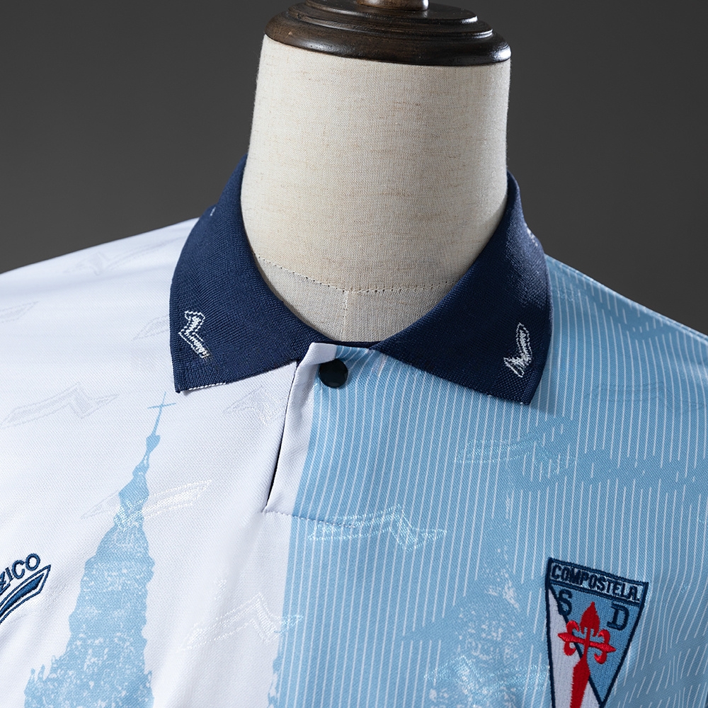 Compostela 97/99 Home Retro Jersey S-XXL - Image 7