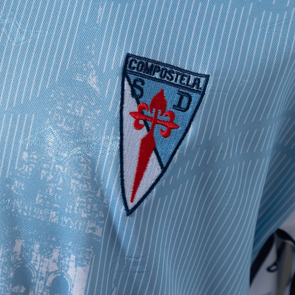 Compostela 97/99 Home Retro Jersey S-XXL - Image 5