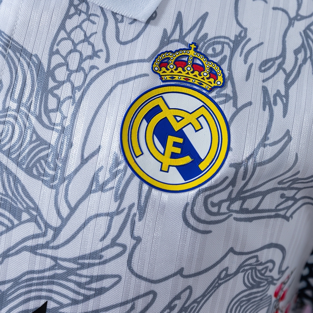 Real Madrid 25/26 Special Edition - White Jersey S-XXL - Image 8