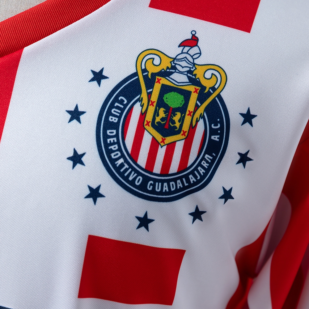 Chivas de Guadalajara 90/91 Home Long-sleeved Retro Jersey S-XXL - Image 5