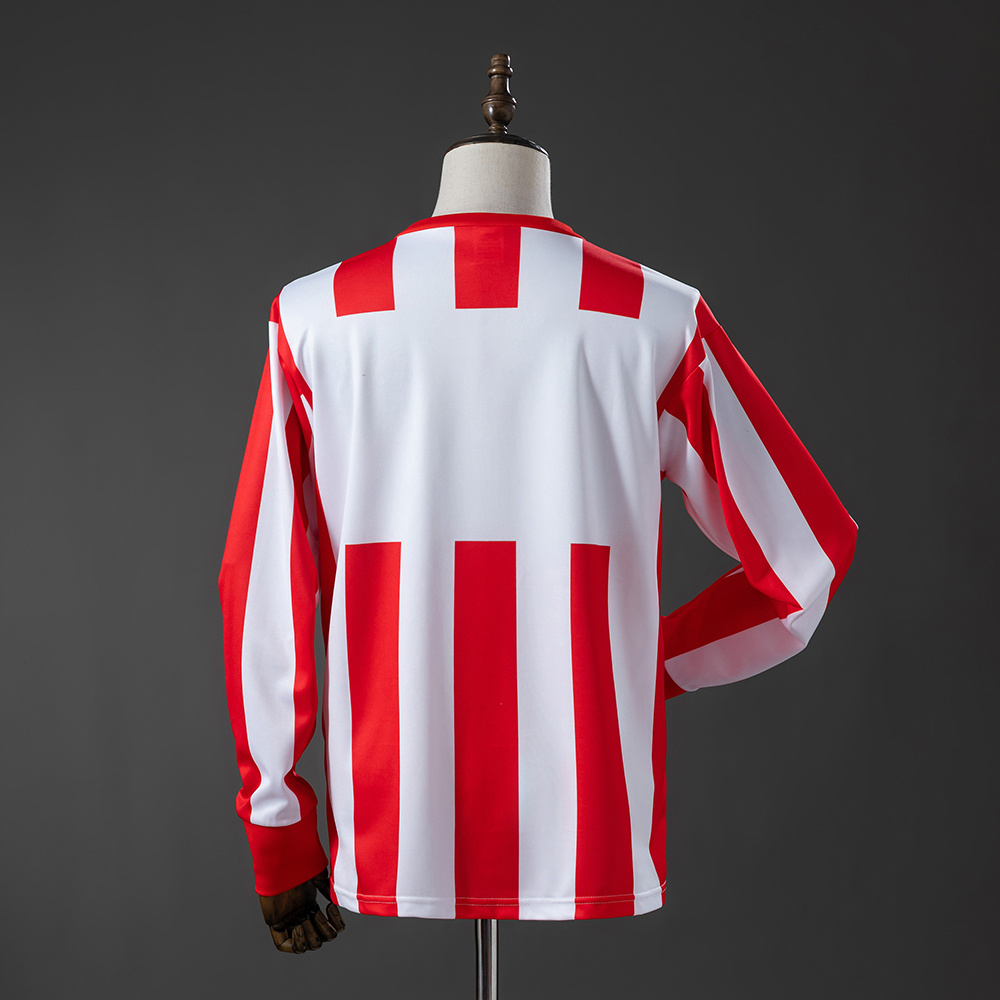 Chivas de Guadalajara 90/91 Home Long-sleeved Retro Jersey S-XXL - Image 2