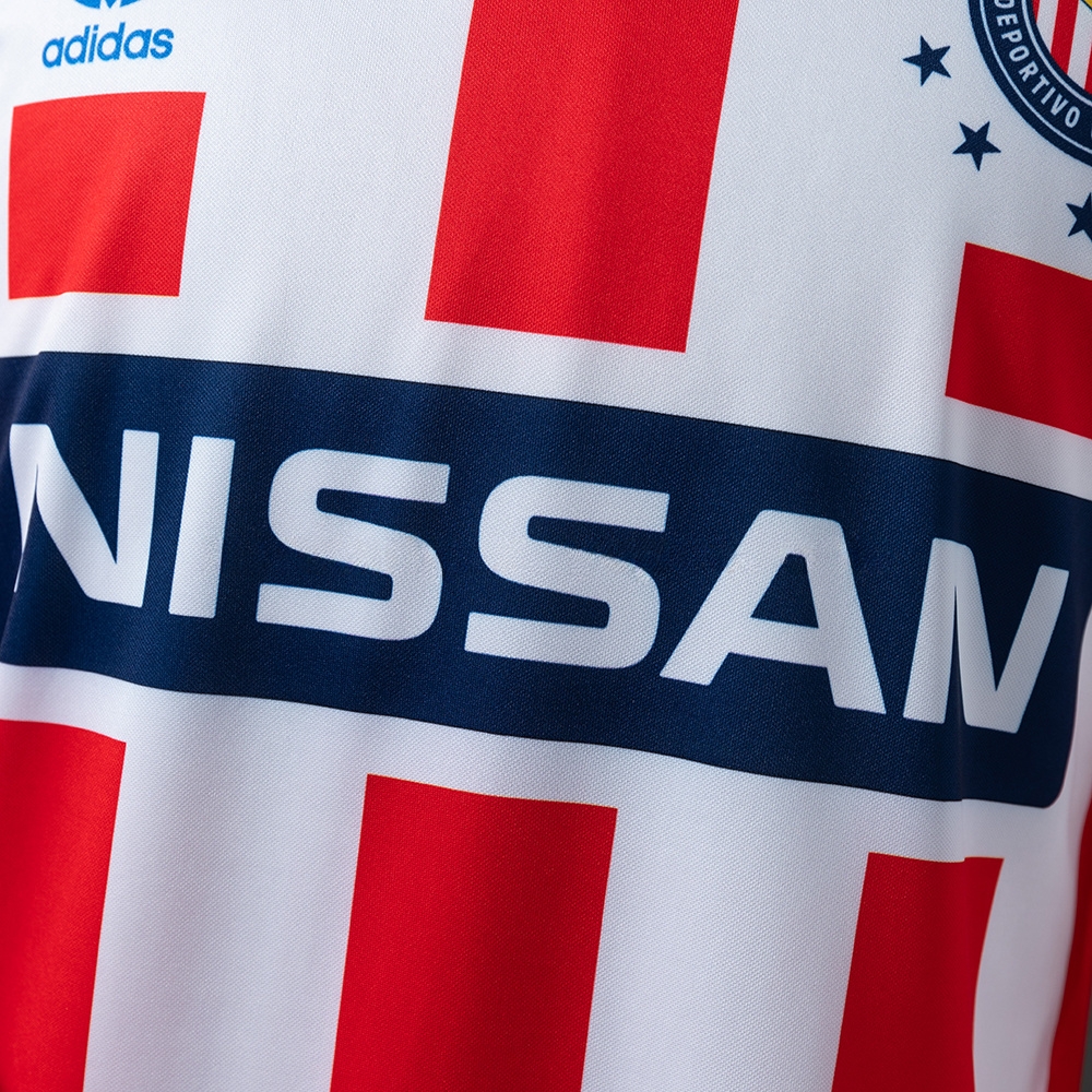 Chivas de Guadalajara 90/91 Home Long-sleeved Retro Jersey S-XXL - Image 6