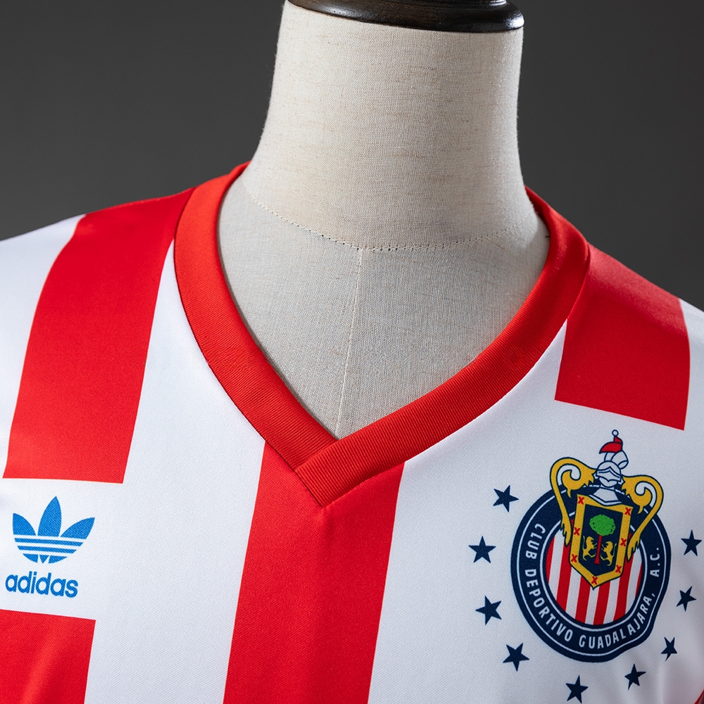 Chivas de Guadalajara 90/91 Home Long-sleeved Retro Jersey S-XXL - Image 7