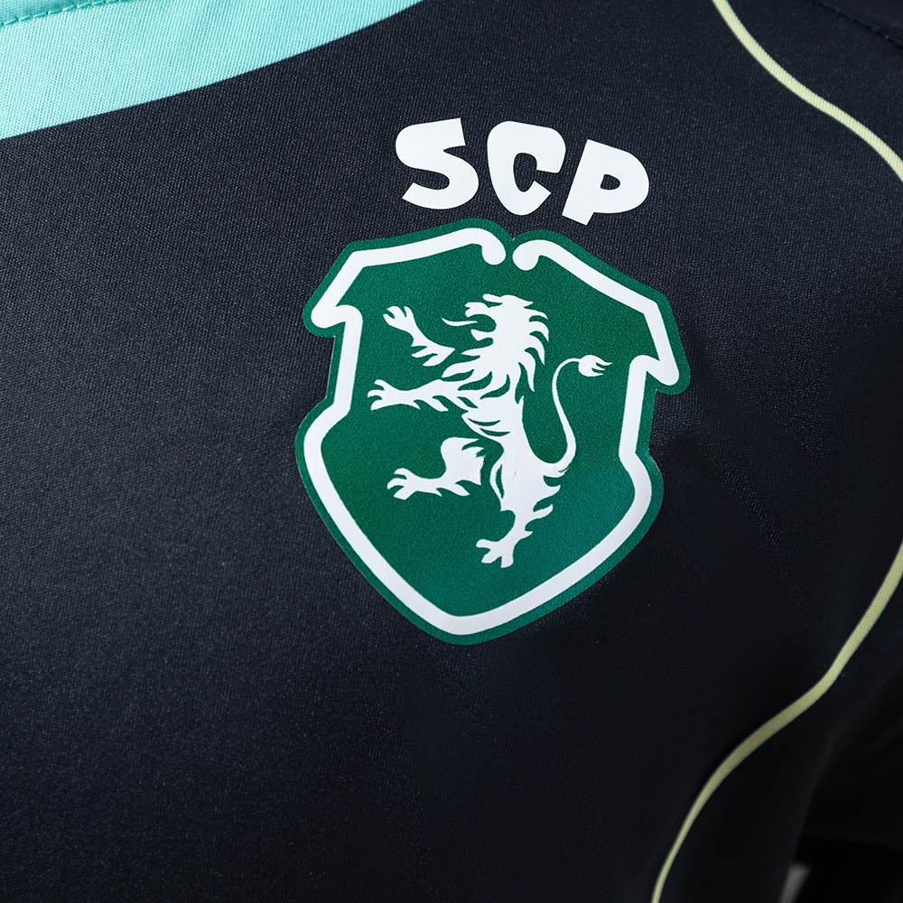 Sporting CP Total 90 Black Jersey S-XXL - Image 6