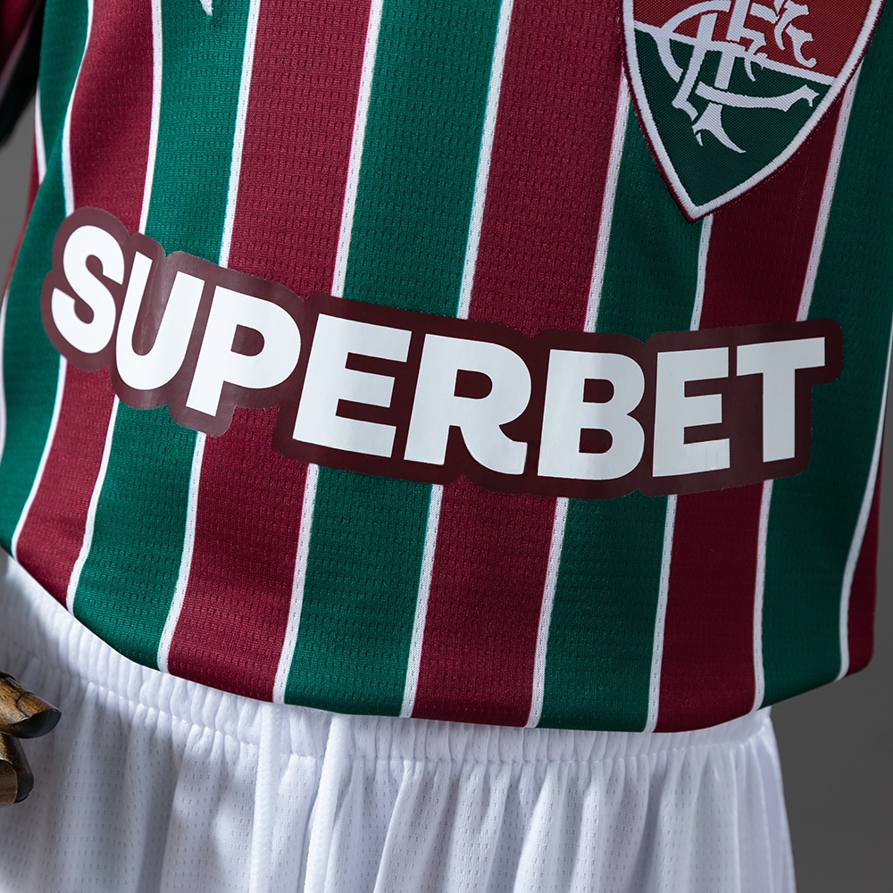Fluminense 26/27 Home kids kit Jersey SIZE16-28 - Image 9