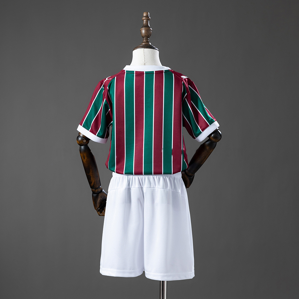 Fluminense 26/27 Home kids kit Jersey SIZE16-28 - Image 2