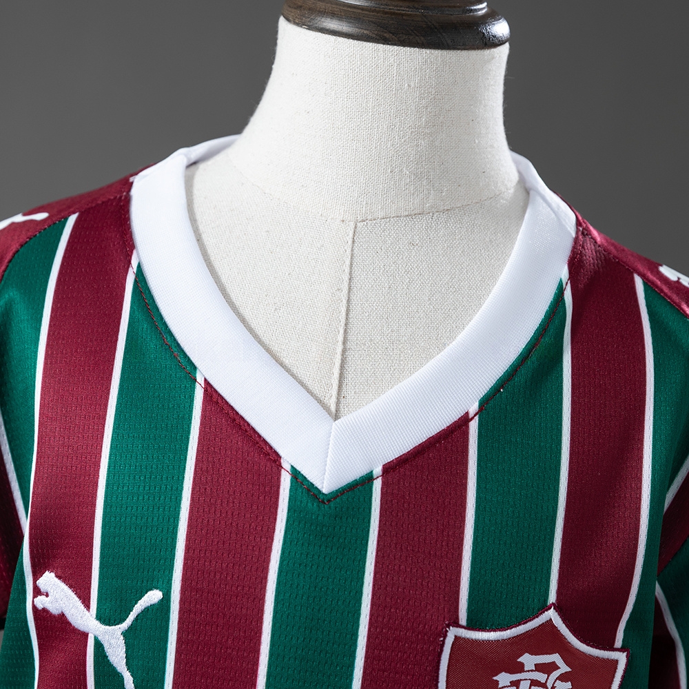 Fluminense 26/27 Home kids kit Jersey SIZE16-28 - Image 10