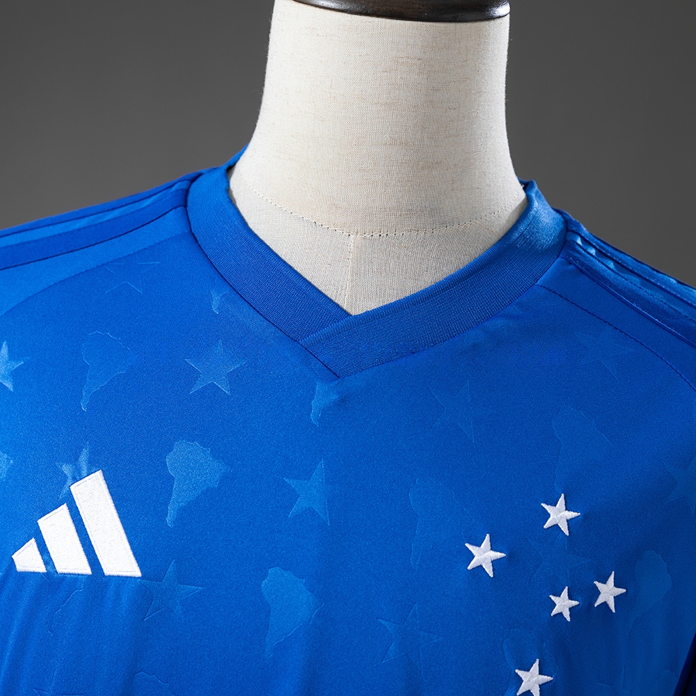 Cruzeiro 26/27 Home Long Sleeve Jersey S-4XL - Image 8