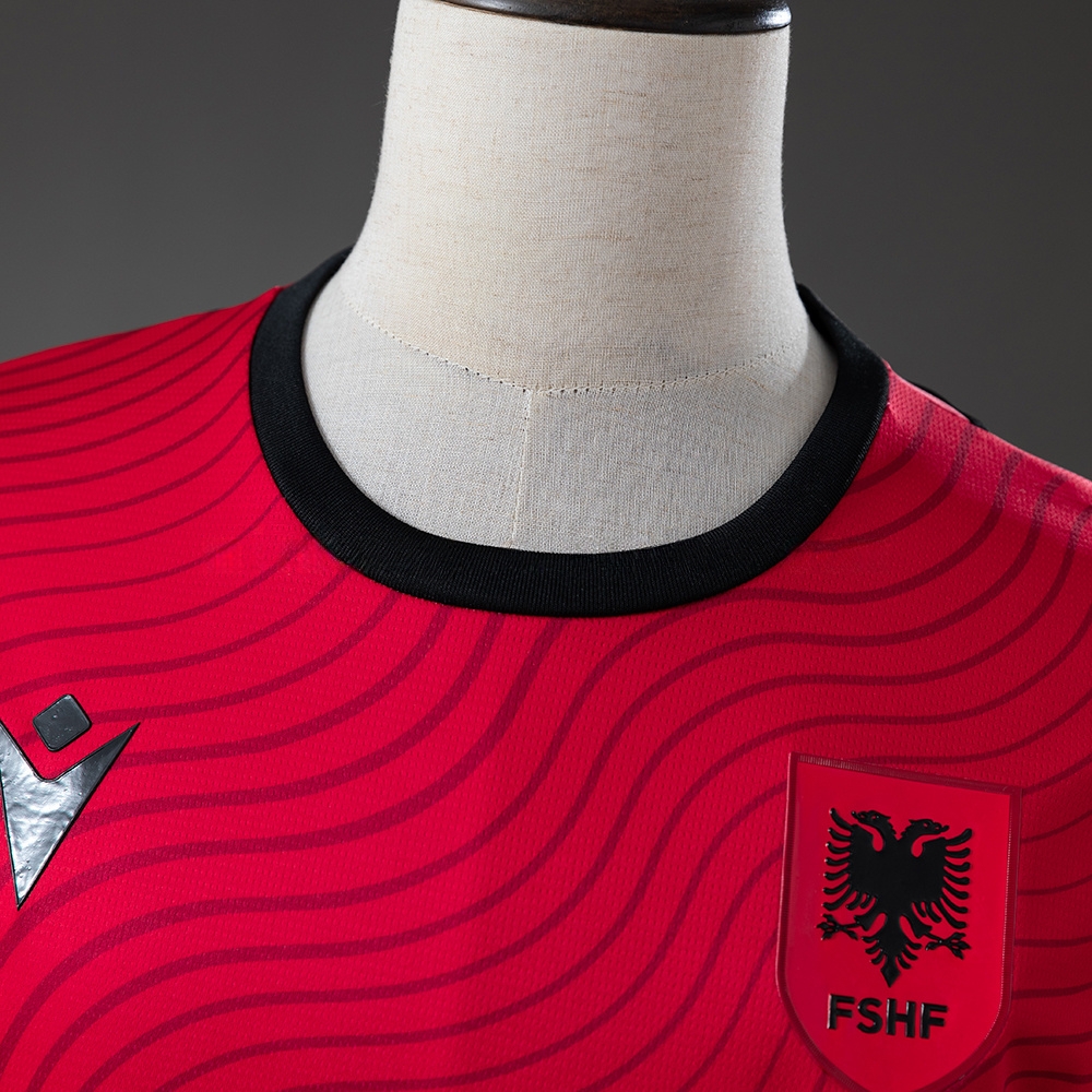 Albania 26/27 Home Jersey S-4XL - Image 8