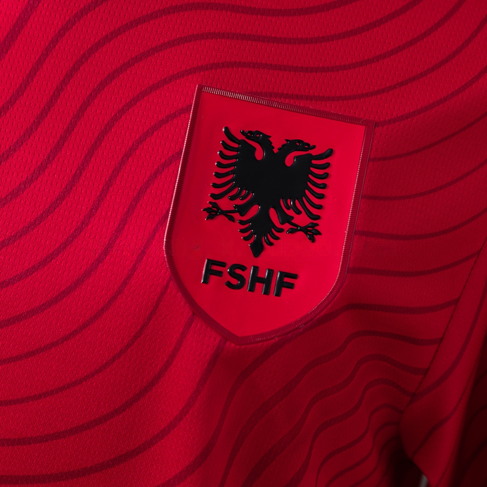 Albania 26/27 Home Jersey S-4XL - Image 7