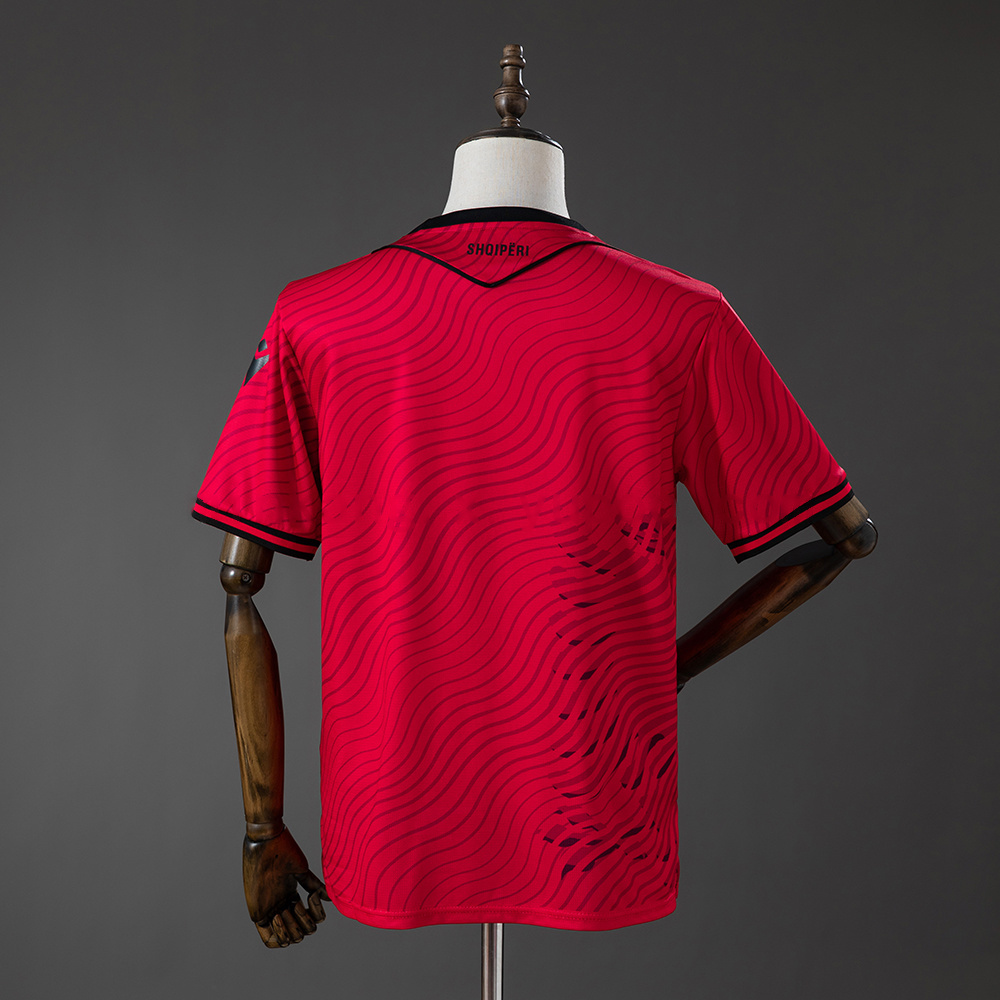 Albania 26/27 Home Jersey S-4XL - Image 2