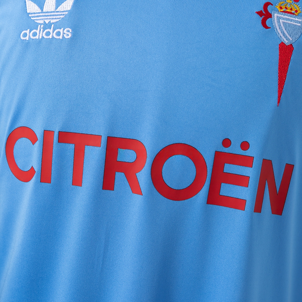 Celta de Vigo 84/85 Home Retro Jersey S-4XL - Image 6