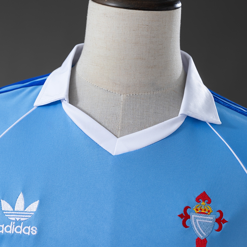 Celta de Vigo 84/85 Home Retro Jersey S-4XL - Image 7