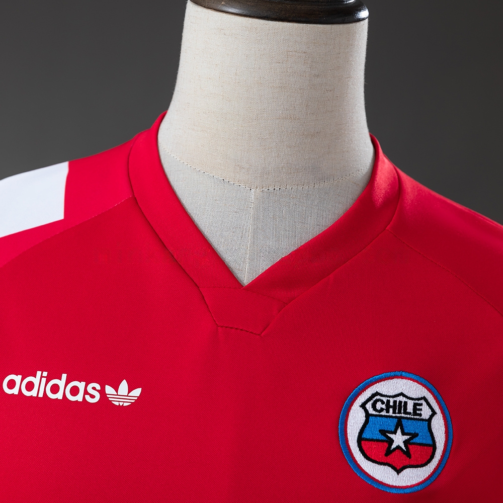 Chile 1994 Home #10 Retro Jersey S-4XL - Image 7