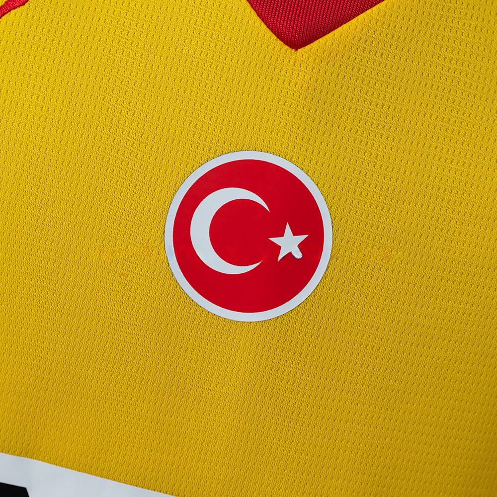Galatasaray 25/26 Retro Edition - Yellow Jersey S-4XL - Image 7