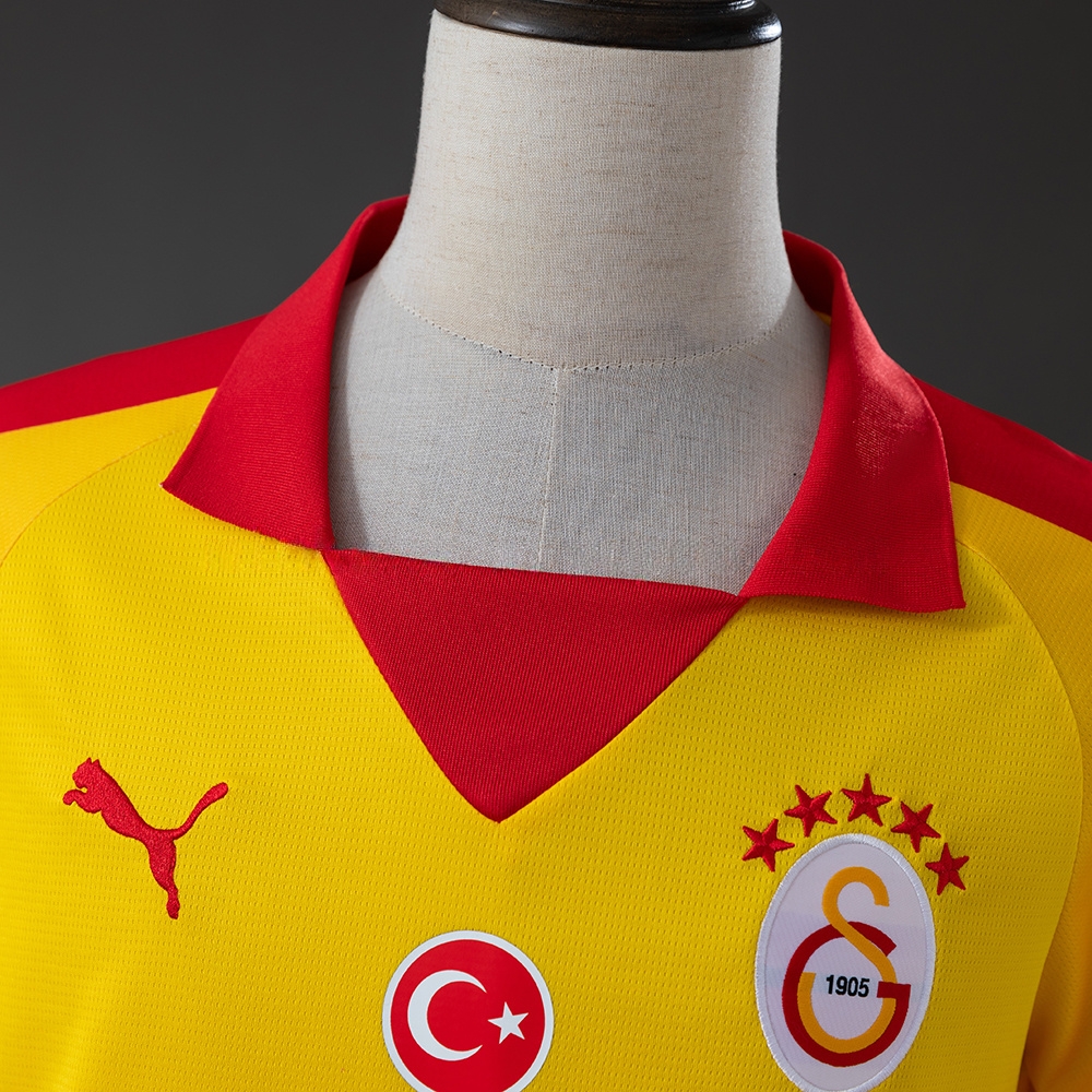 Galatasaray 25/26 Retro Edition - Yellow Jersey S-4XL - Image 10
