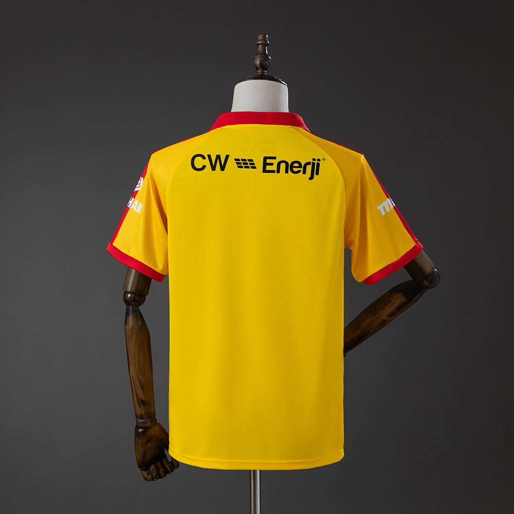 Galatasaray 25/26 Retro Edition - Yellow Jersey S-4XL - Image 2