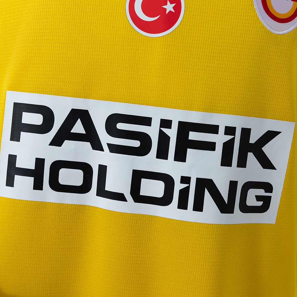 Galatasaray 25/26 Retro Edition - Yellow Jersey S-4XL - Image 9