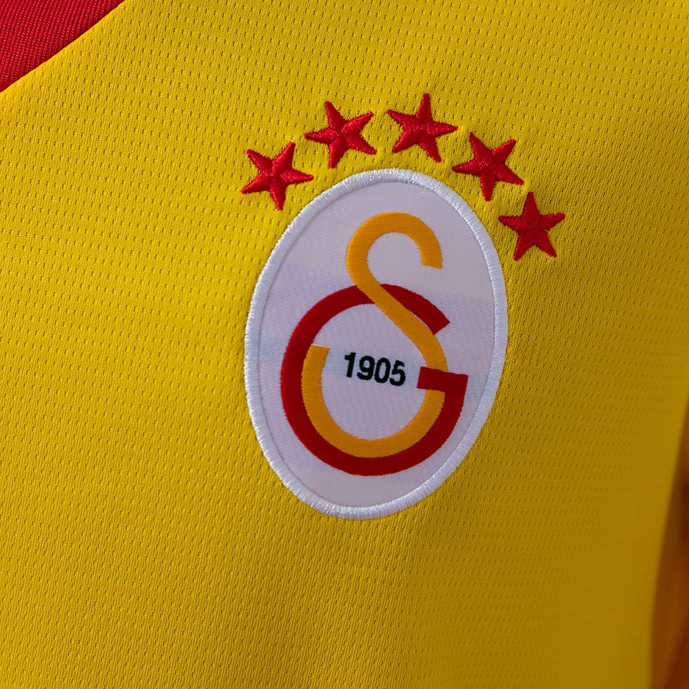 Galatasaray 25/26 Retro Edition - Yellow Jersey S-4XL - Image 8