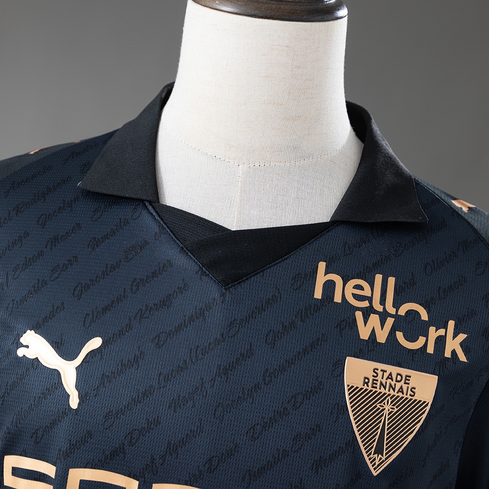 Stade Rennais 125th Anniversary Edition Jersey S-4XL - Image 9