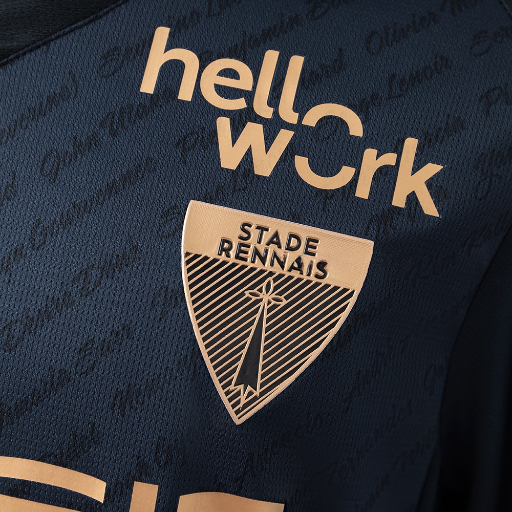 Stade Rennais 125th Anniversary Edition Jersey S-4XL - Image 7