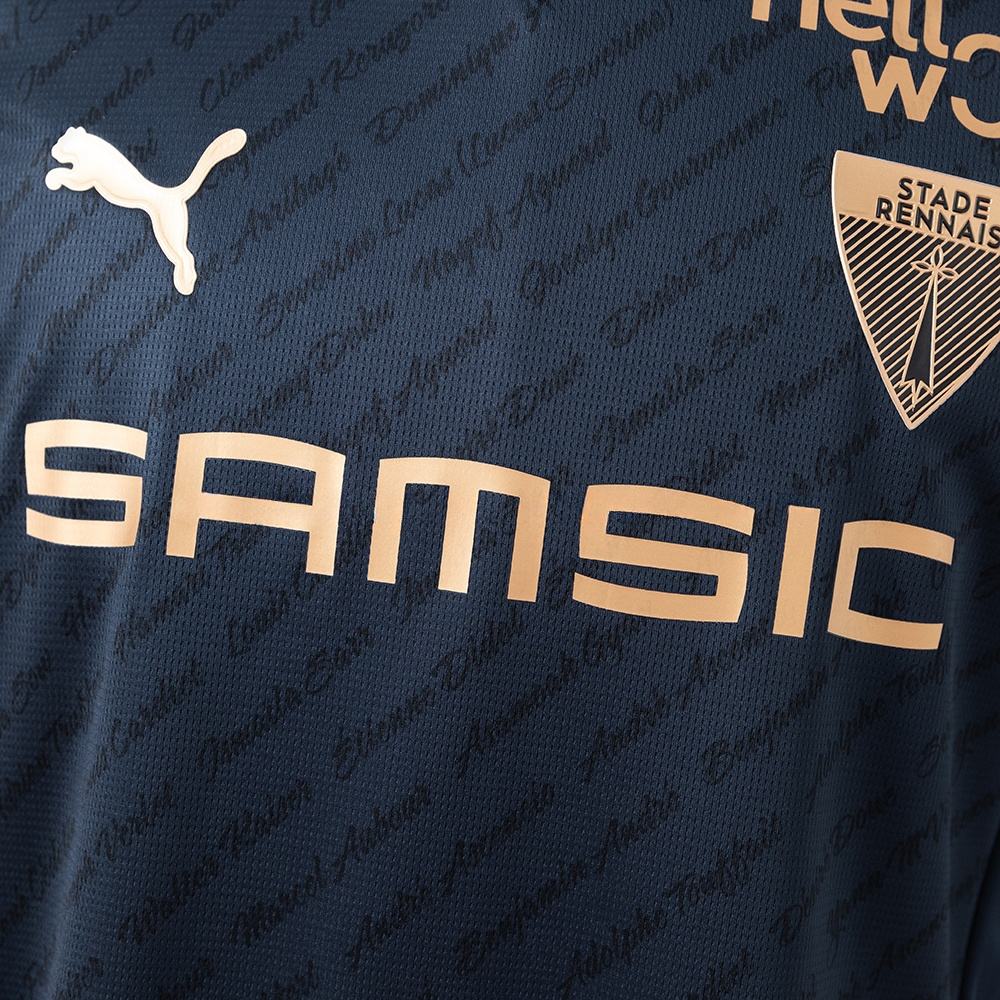 Stade Rennais 125th Anniversary Edition Jersey S-4XL - Image 8