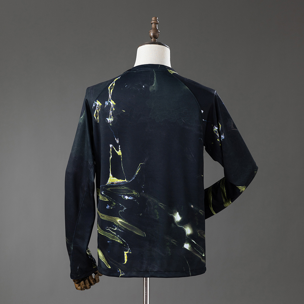 PSG 25/26 Night Edition Long-Sleeve Jersey S-4XL - Image 2