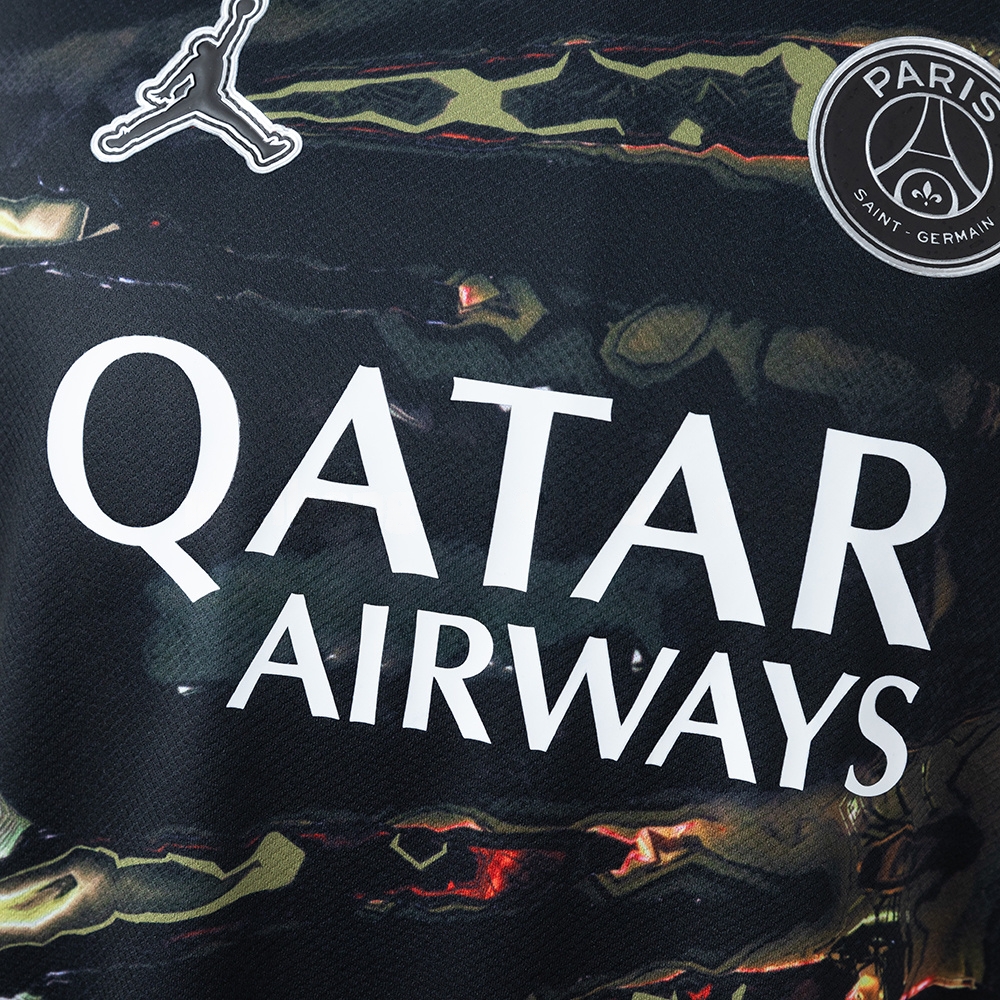 PSG 25/26 Night Edition Long-Sleeve Jersey S-4XL - Image 7