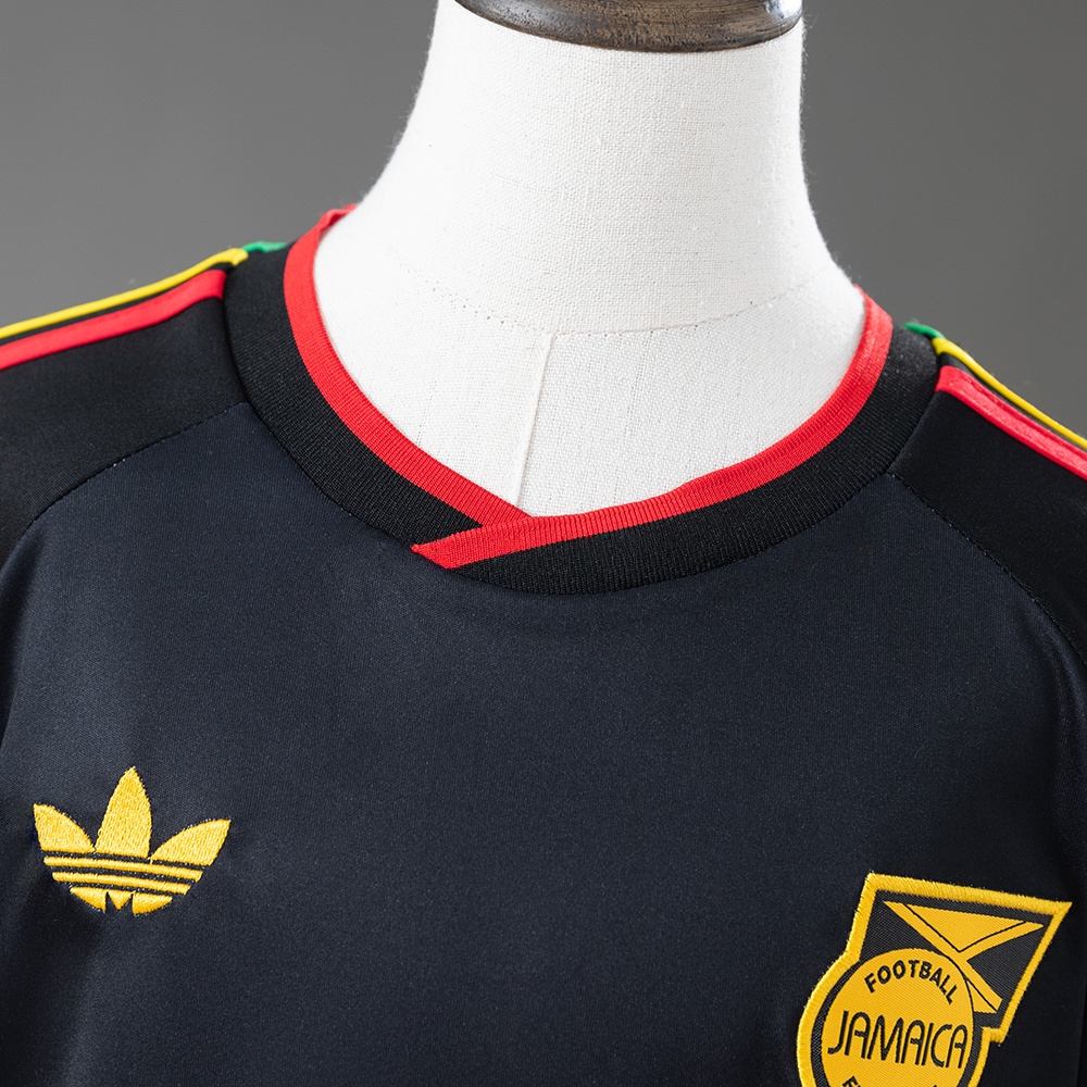 Jamaica 2026 x Bob Marley Away Kids Kit Jersey Size 16-28 - Image 8