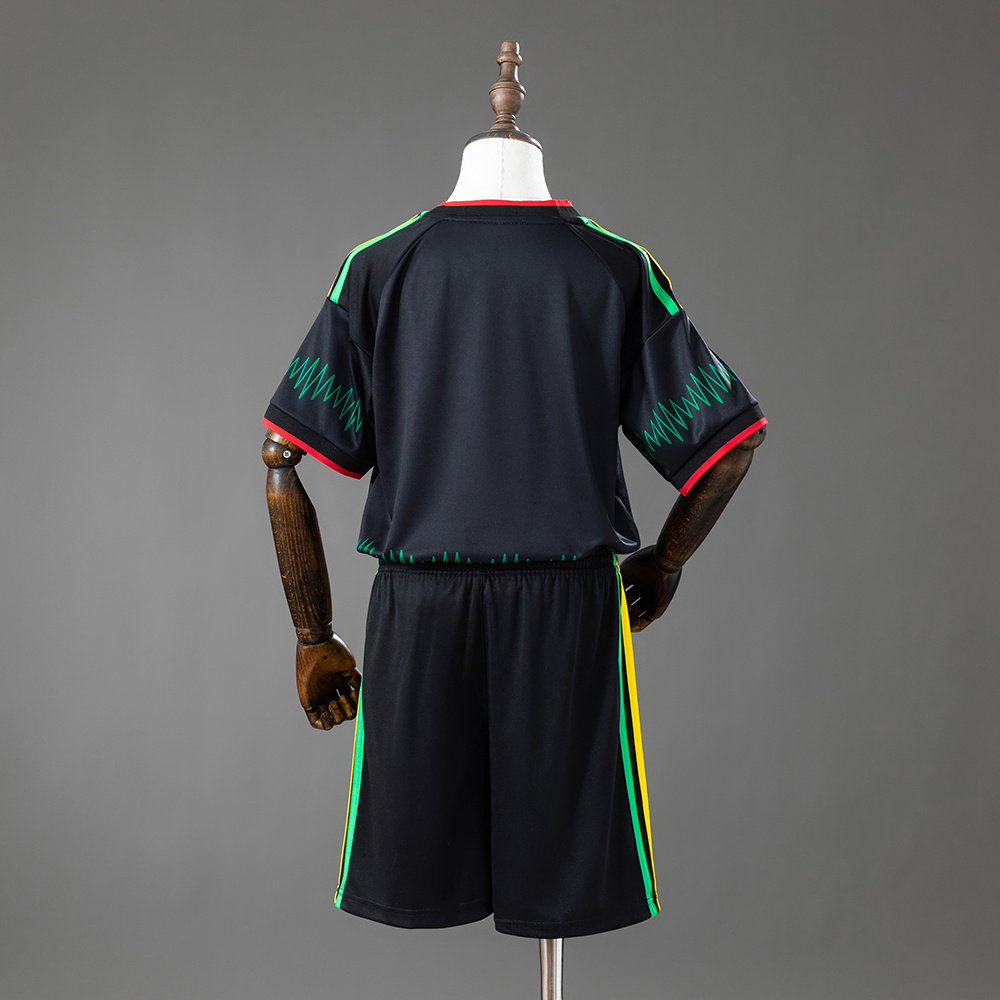 Jamaica 2026 x Bob Marley Away Kids Kit Jersey Size 16-28 - Image 2
