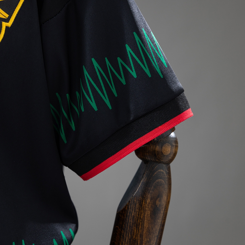 Jamaica 2026 x Bob Marley Away Kids Kit Jersey Size 16-28 - Image 5