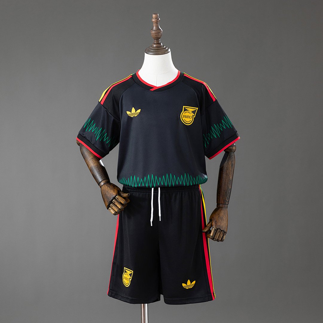 Jamaica 2026 x Bob Marley Away Kids Kit Jersey Size 16-28