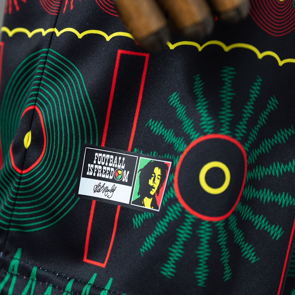 Jamaica 2026 x Bob Marley Away Kids Kit Jersey Size 16-28 - Image 9