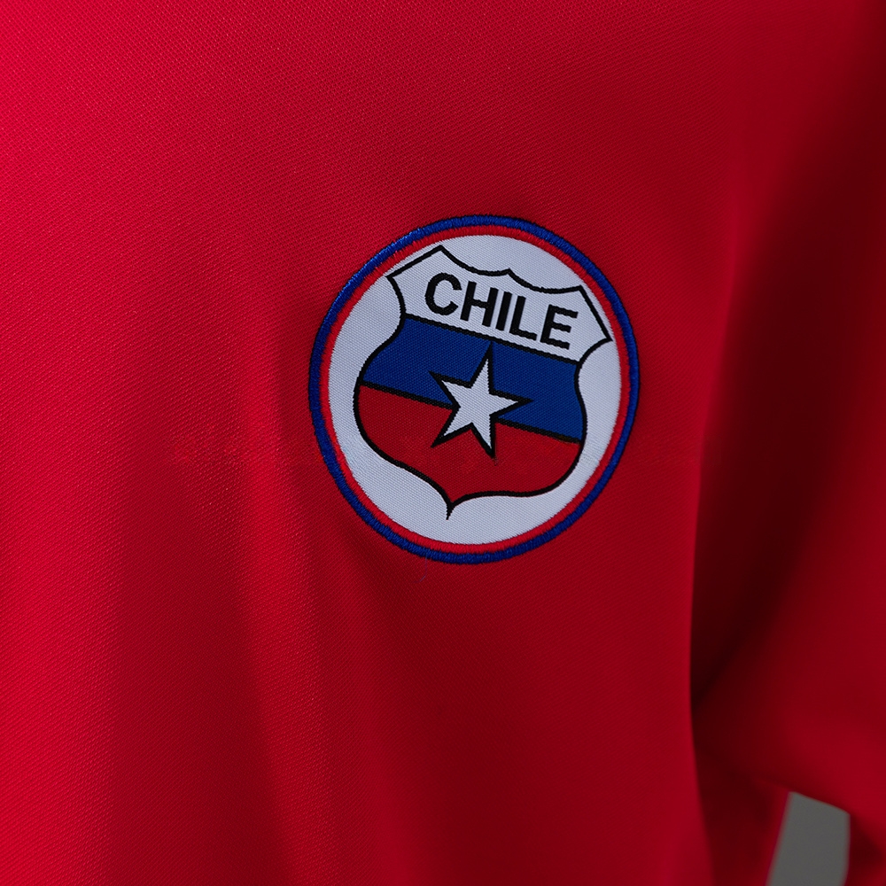 Chile 1994 Home Retro Jersey S-XXL - Image 5