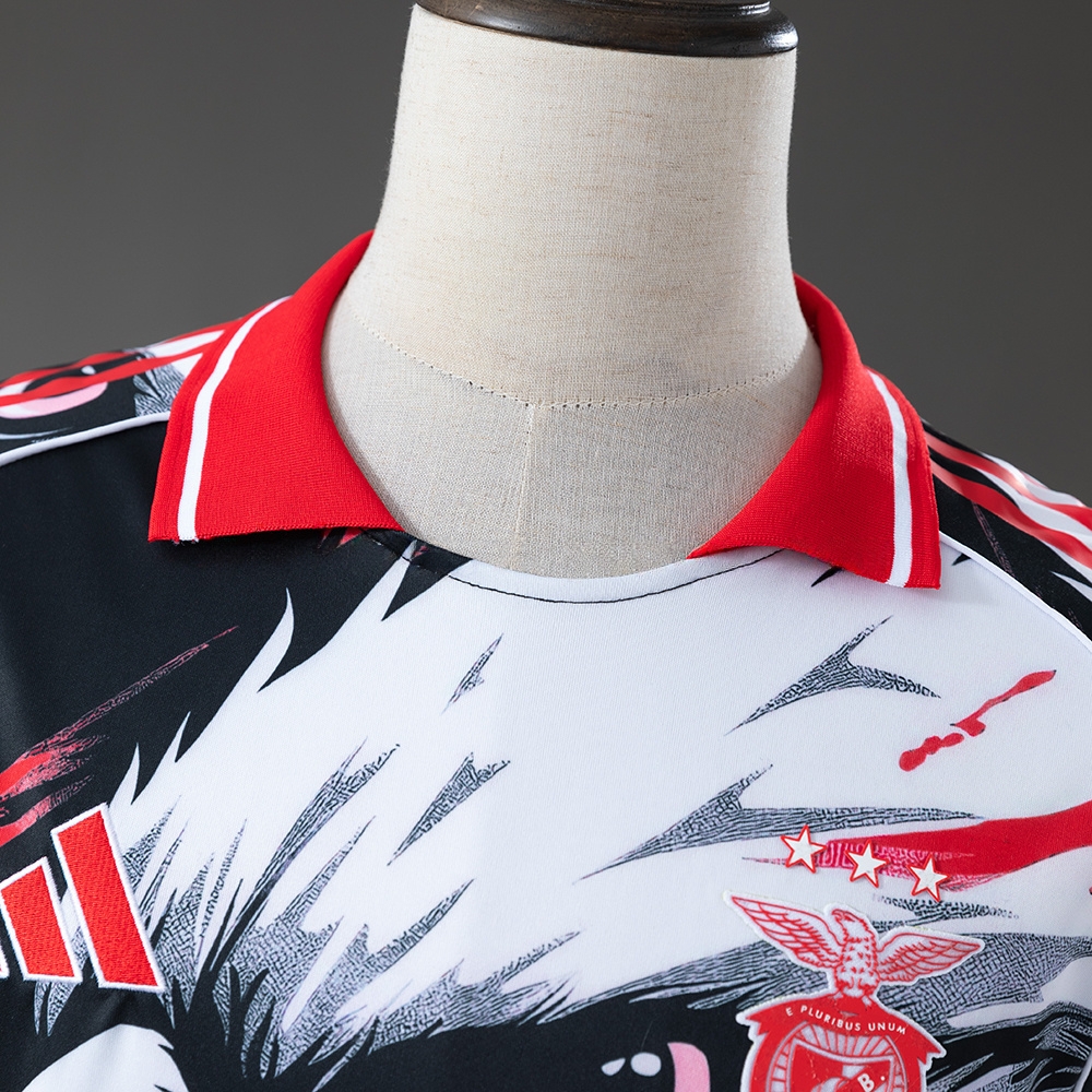 Benfica 26/27 Special Eagle Jersey - Black& White S-4XL - Image 8