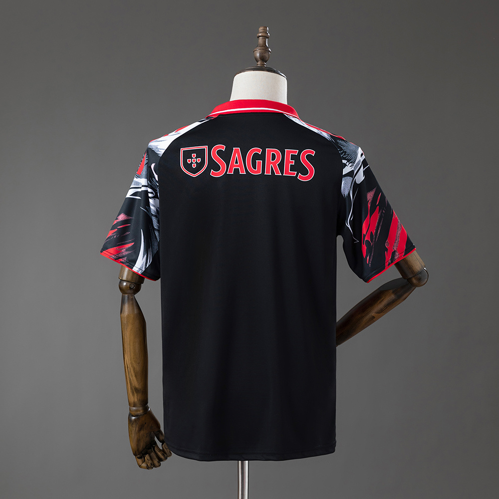 Benfica 26/27 Special Eagle Jersey - Black& White S-4XL - Image 2