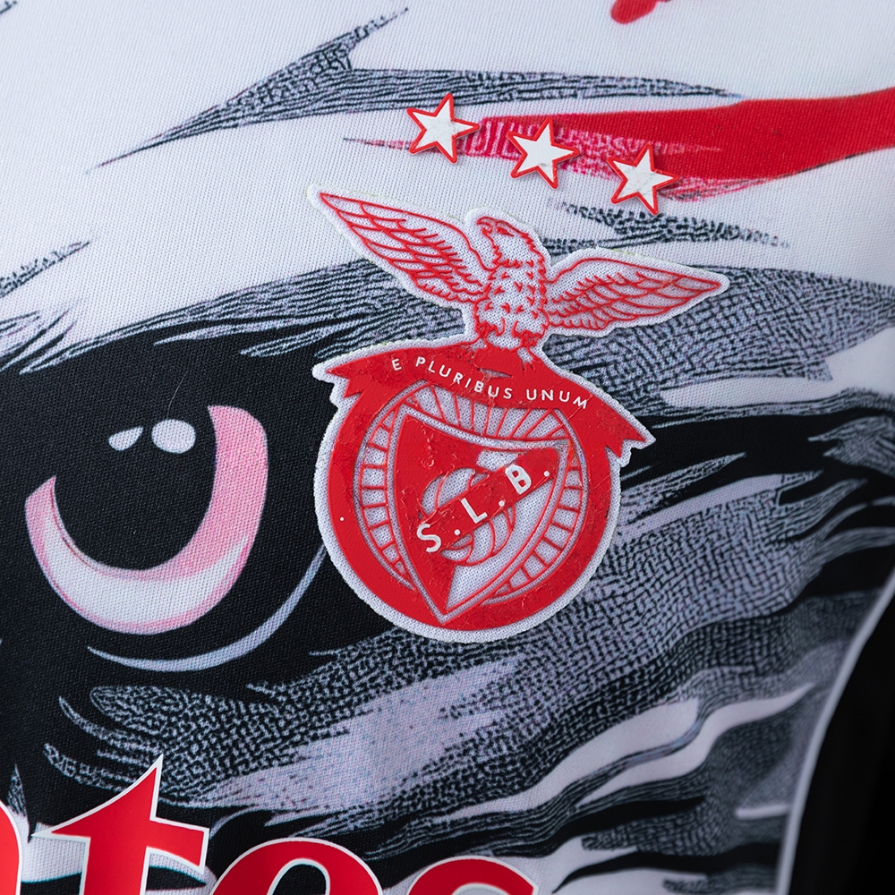 Benfica 26/27 Special Eagle Jersey - Black& White S-4XL - Image 6