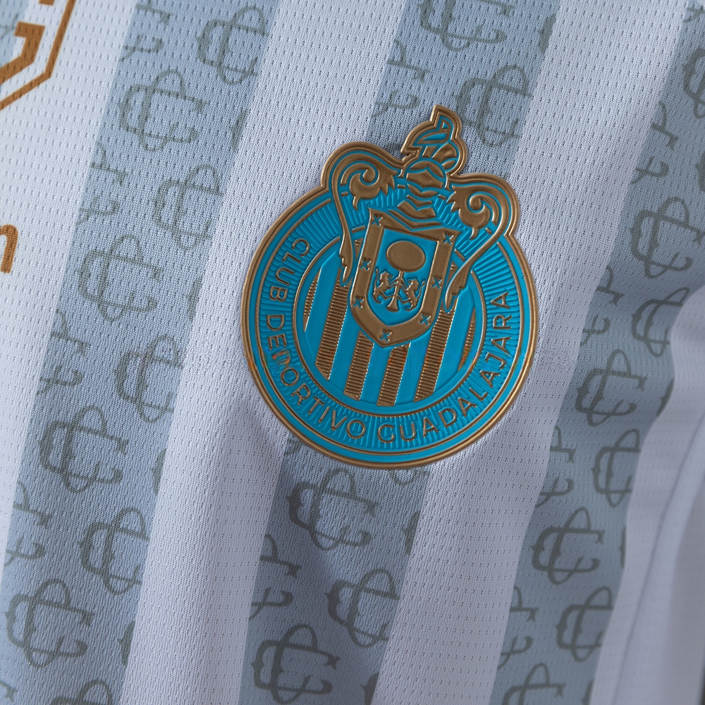 Chivas de Guadalajara 26/27 Special Edition Jersey White S-4XL - Image 8