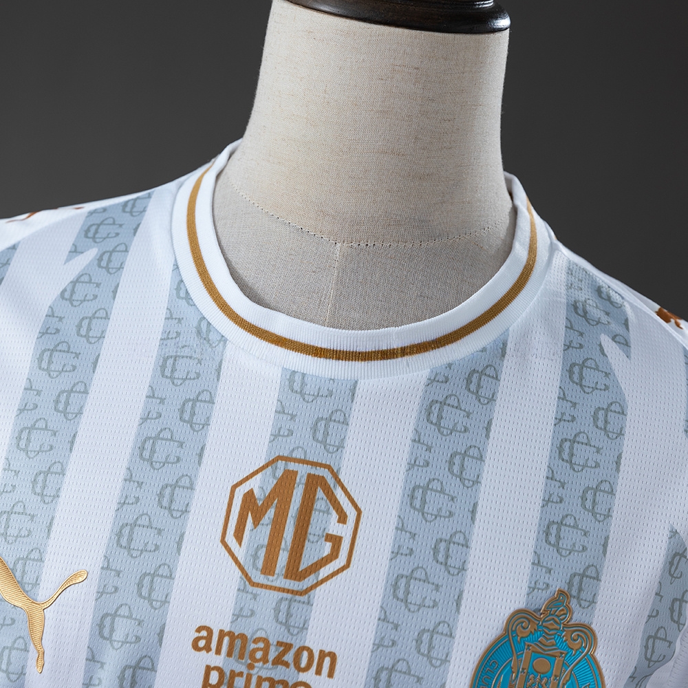 Chivas de Guadalajara 26/27 Special Edition Jersey White S-4XL - Image 11