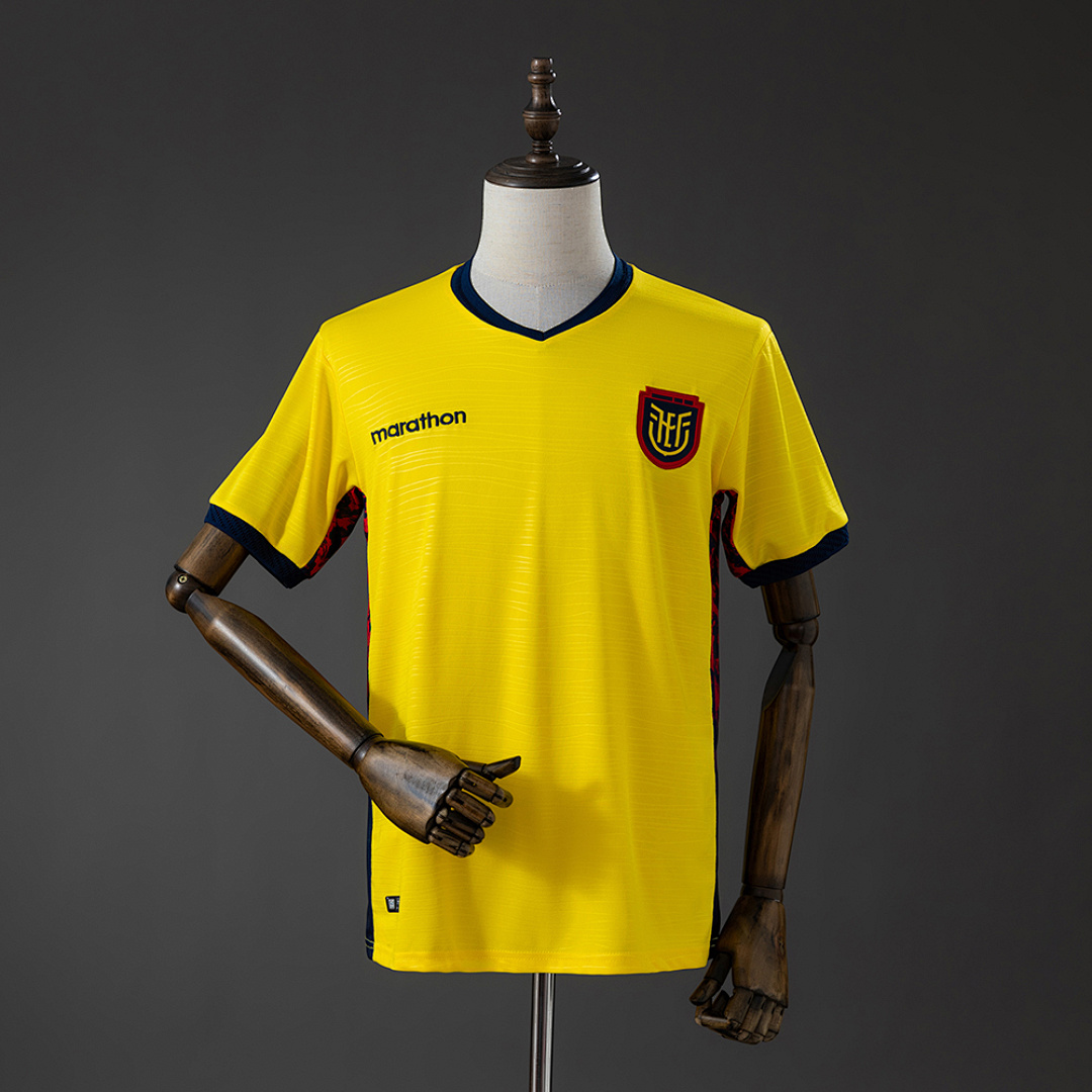 Ecuador 2026 World Cup Home Jersey S-4XL