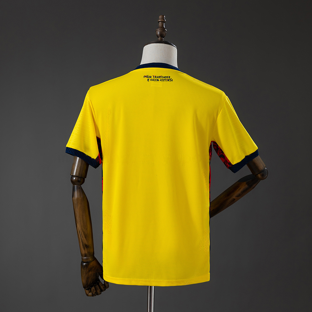 Ecuador 2026 World Cup Home Jersey S-4XL - Image 2