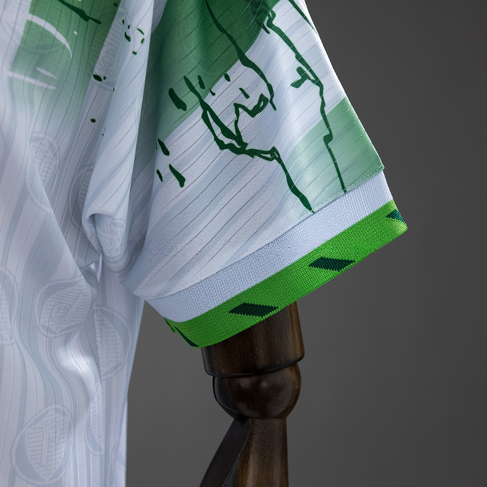 Palmeiras 1996 Away Retro Jersey S-XXL - Image 3