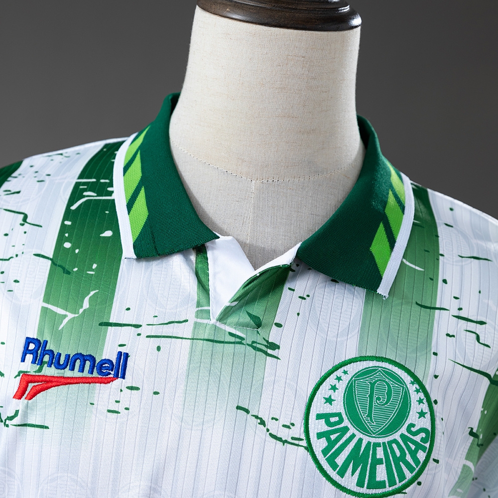 Palmeiras 1996 Away Retro Jersey S-XXL - Image 7
