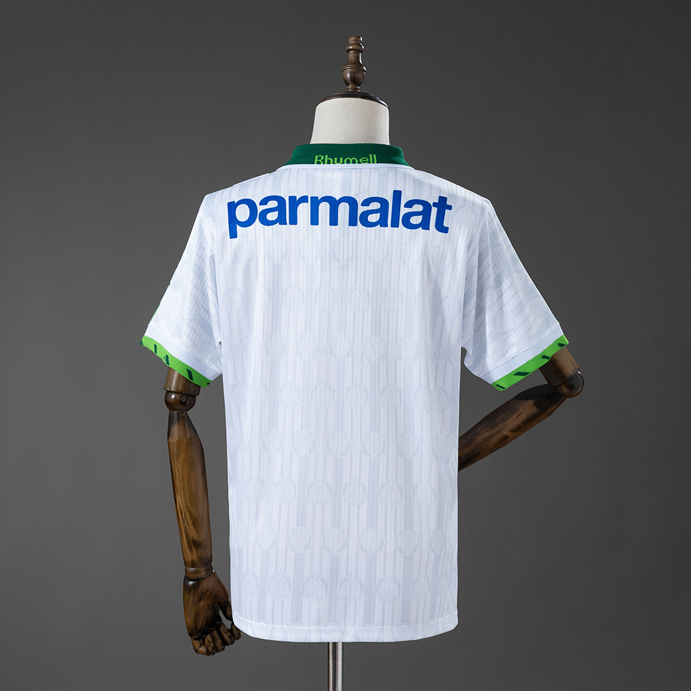 Palmeiras 1996 Away Retro Jersey S-XXL - Image 2