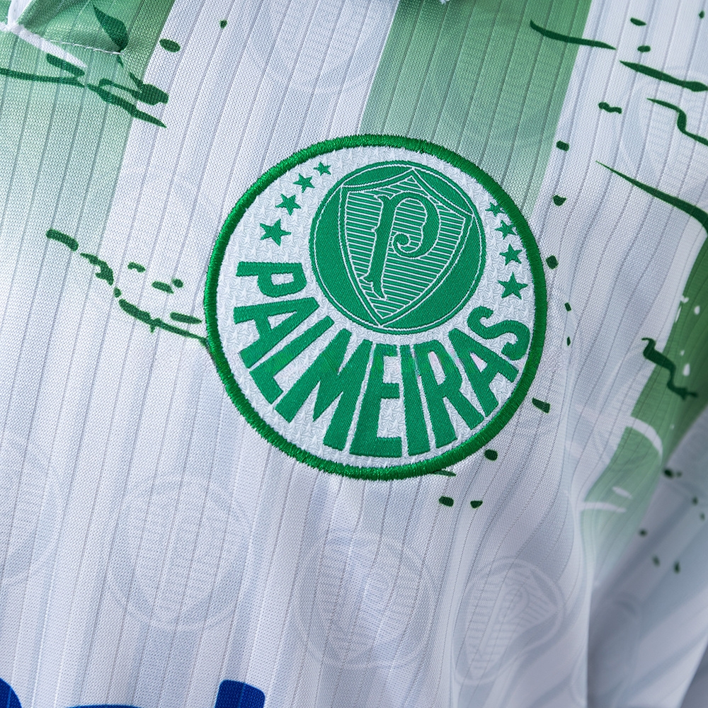 Palmeiras 1996 Away Retro Jersey S-XXL - Image 5