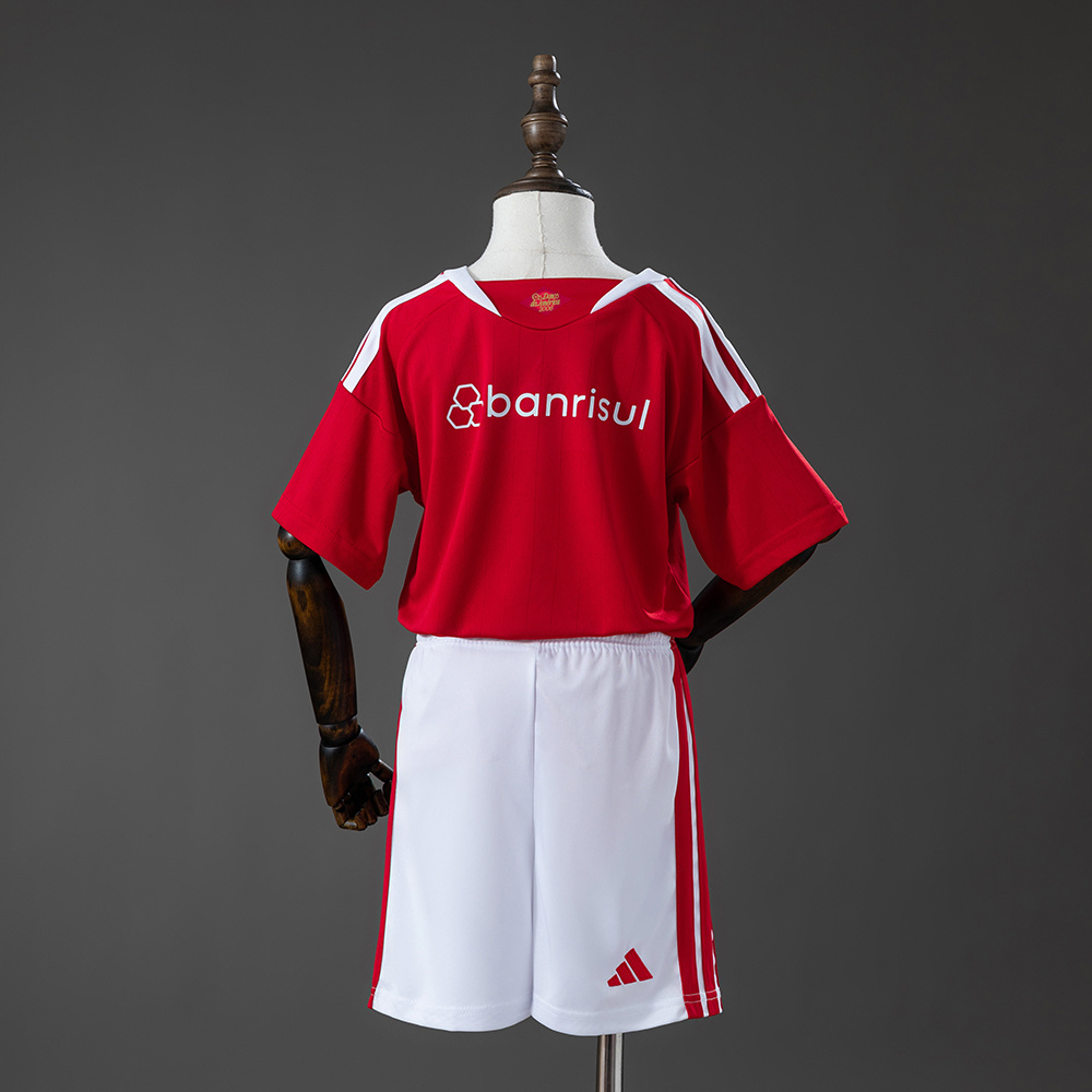 Internacional 26/27 Home kids kit Jersey SIZE 16-28 - Image 2