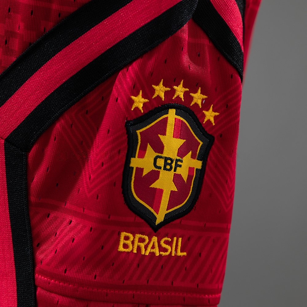 Brazil 2026 Basketball Shorts Red S-4XL - Image 5