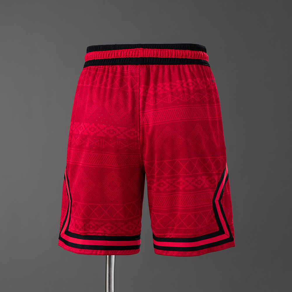 Brazil 2026 Basketball Shorts Red S-4XL - Image 2