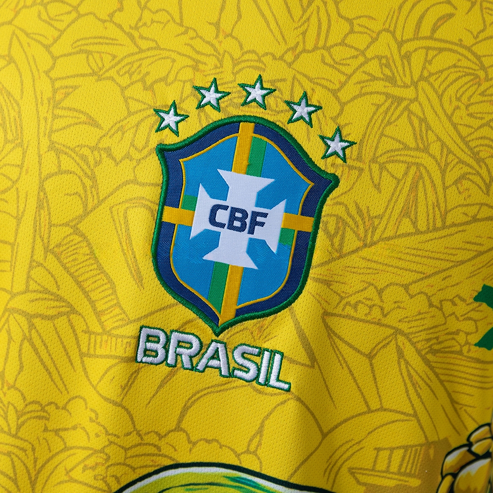 Brazil 2026 Special Edition Jersey S-XXL - Image 7