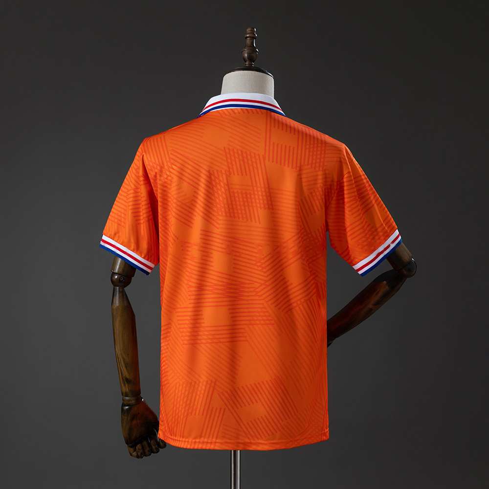 Netherlands 1994 Home Retro Jersey S-XXL - Image 2